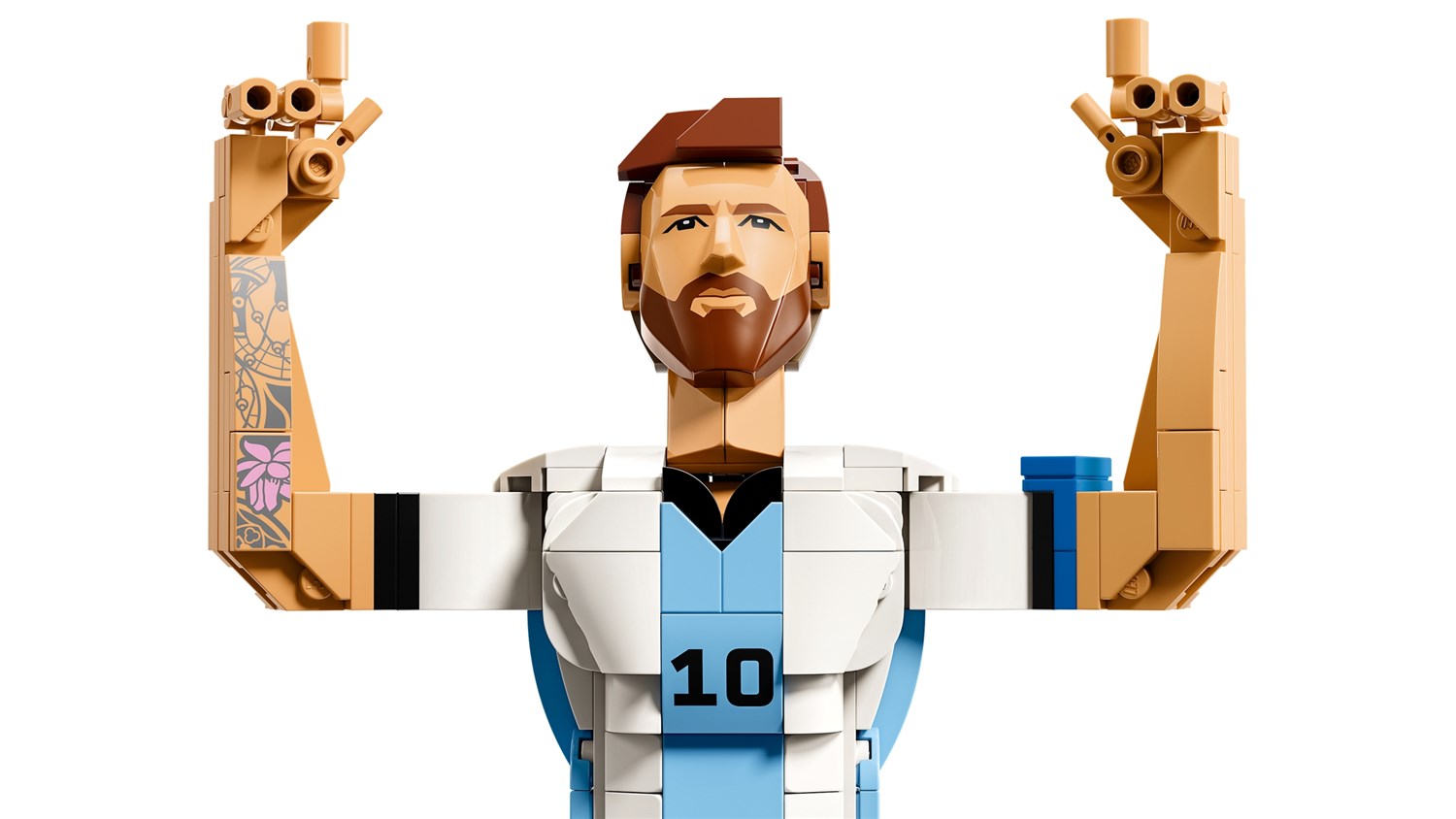 LEGO Fotball-Legenden Lionel Messi