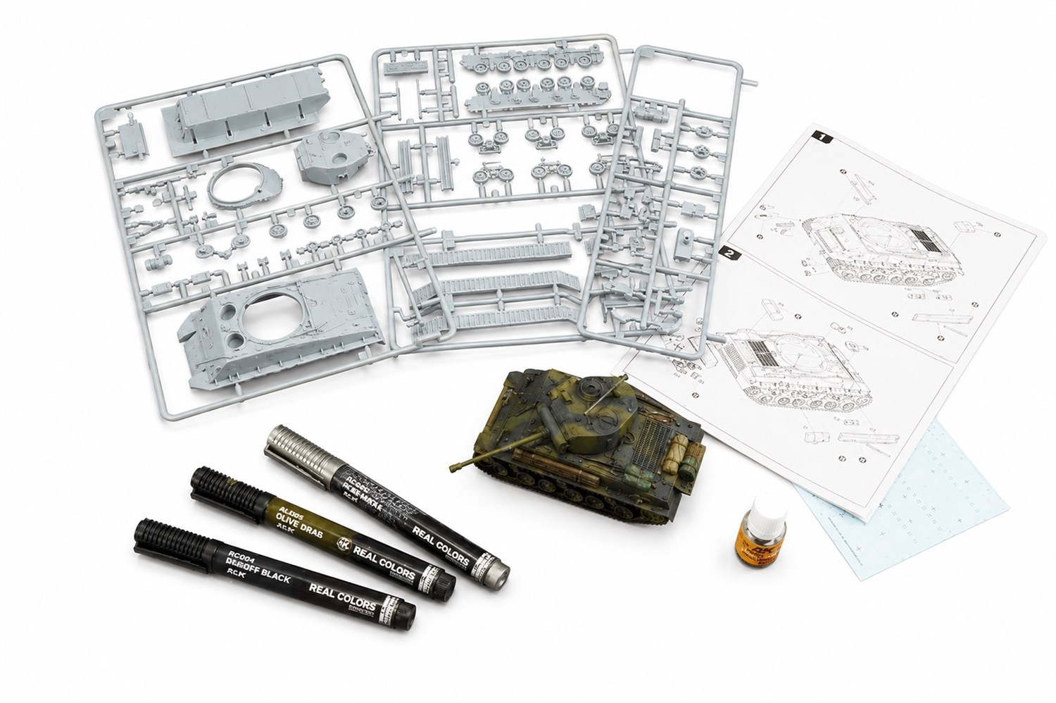 Italeri 1:56 - Sherman - Starters�t