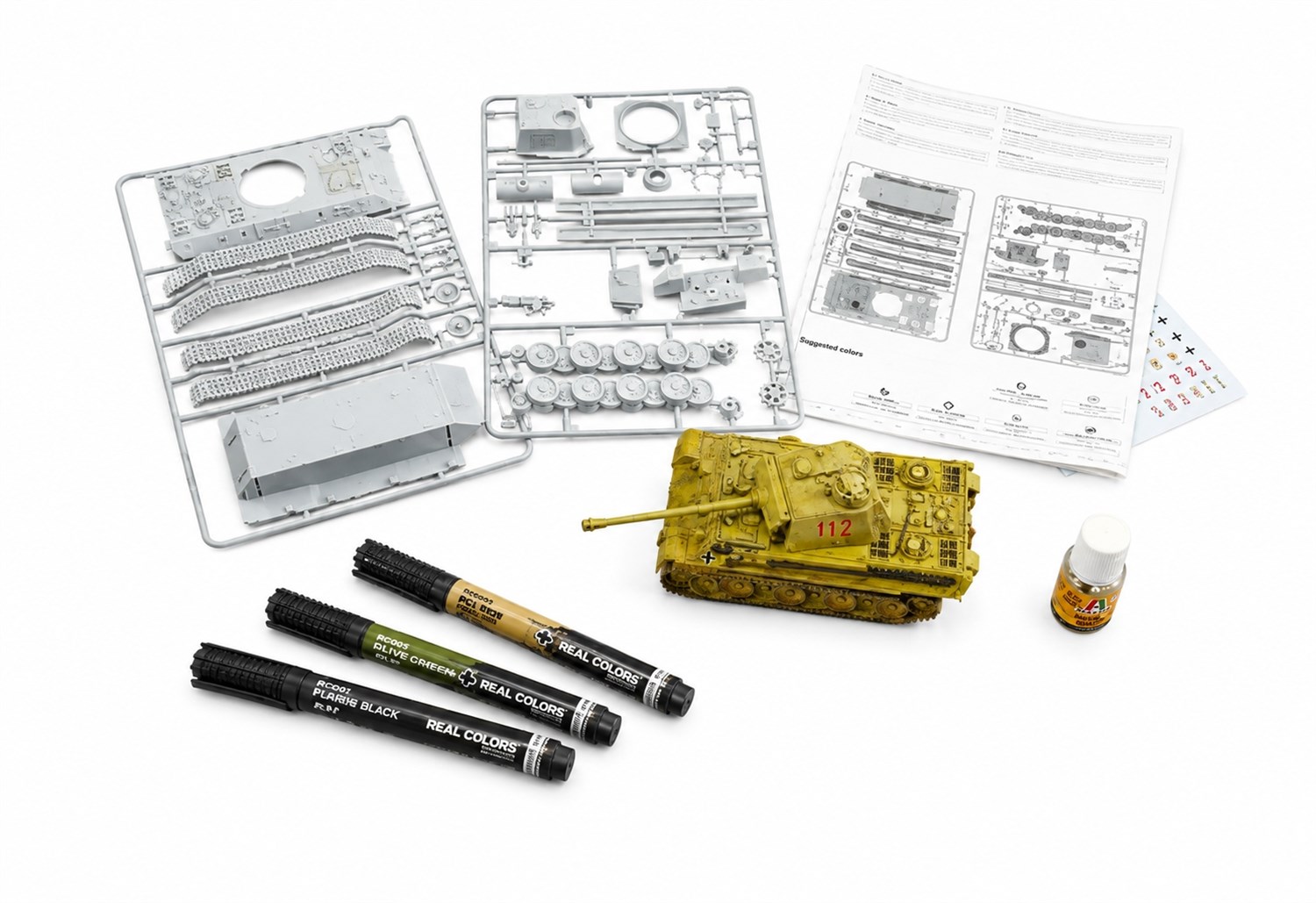 Italeri 1:56 - Panther - Starters�t