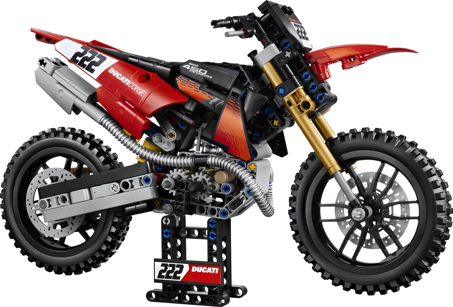 LEGO Technic Ducati Desmo450 Motorcykel