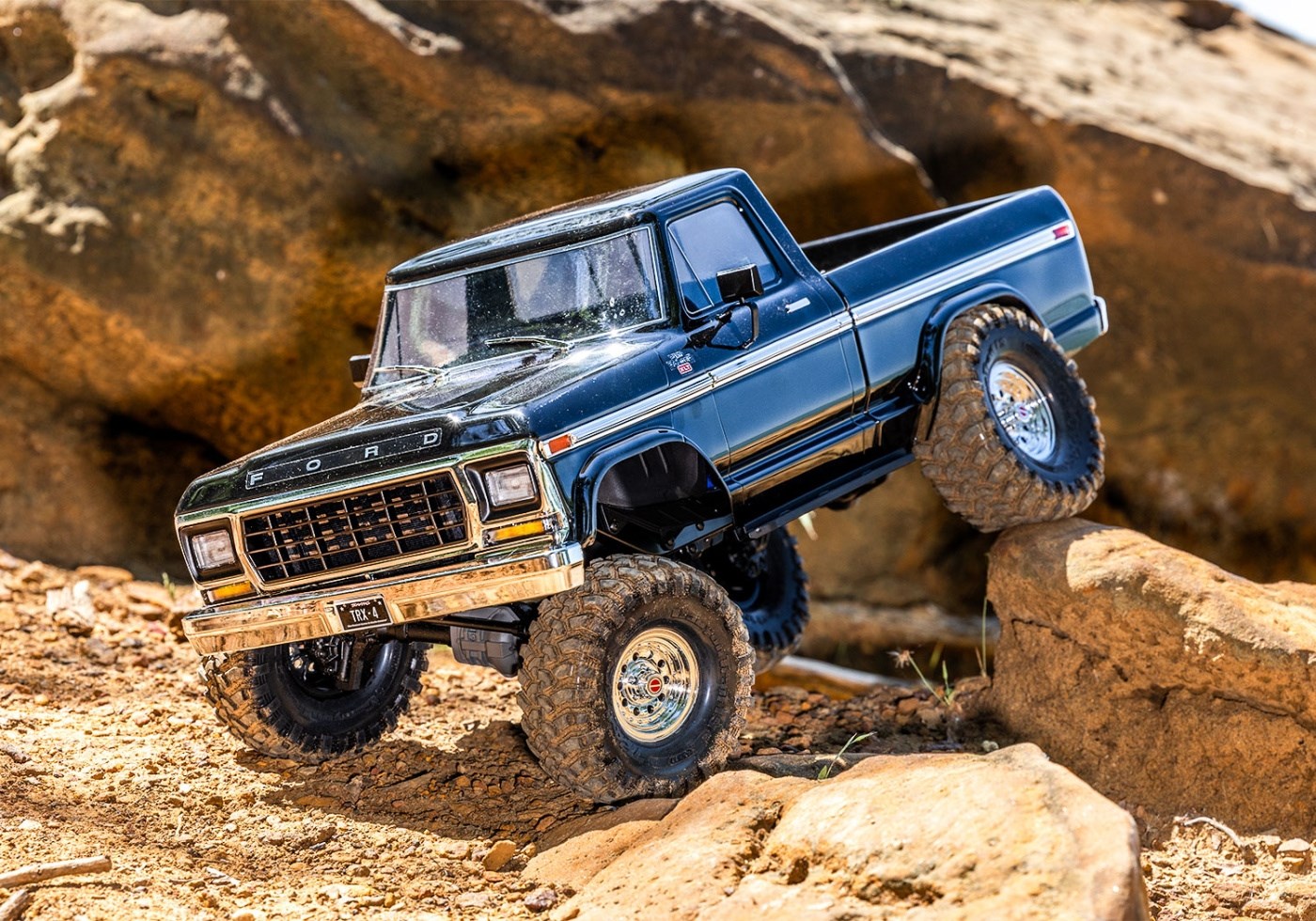 Traxxas TRX-4 Ford F150 Black CL 1/10 RTR