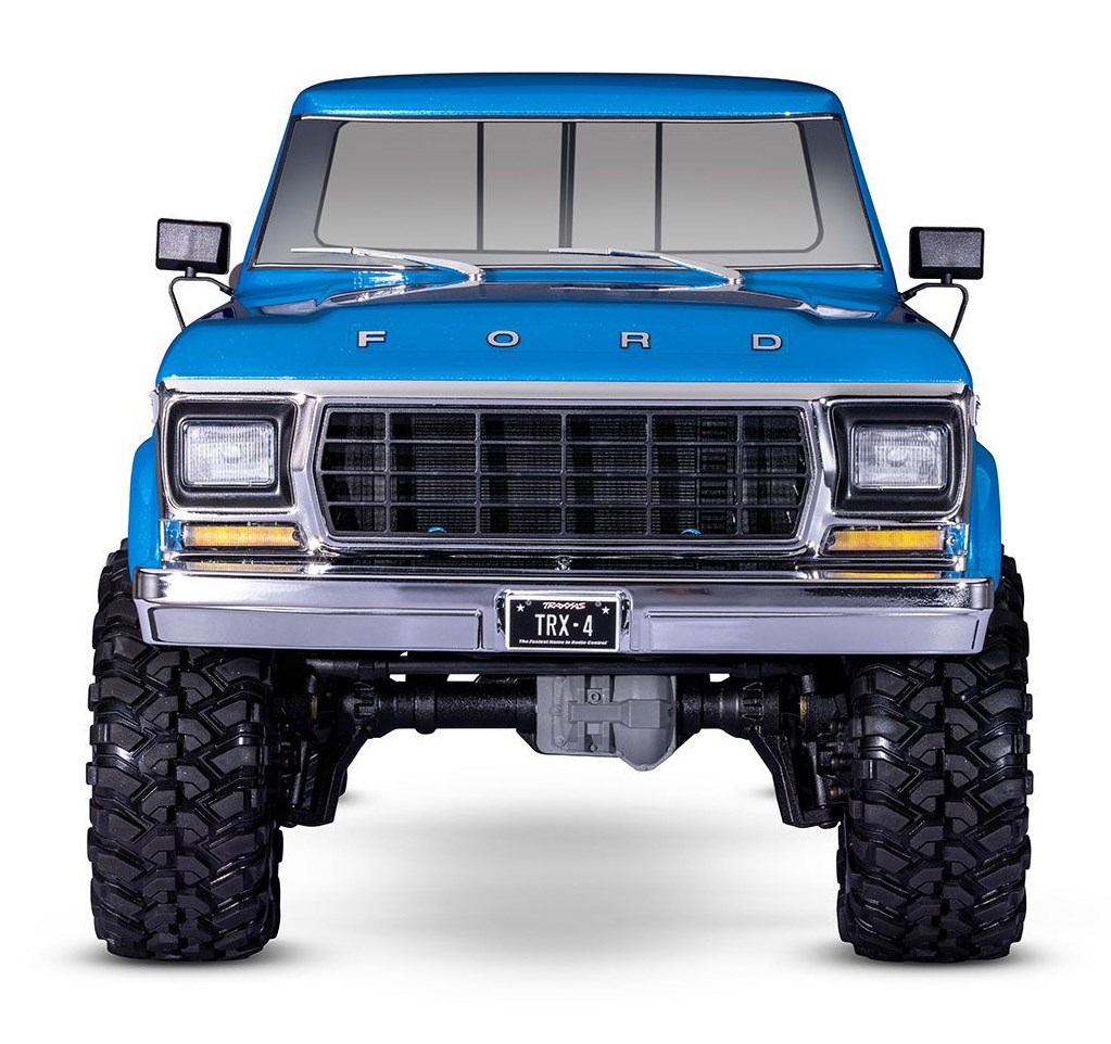 Traxxas TRX-4 Ford F150 Blue CL 1/10 RTR