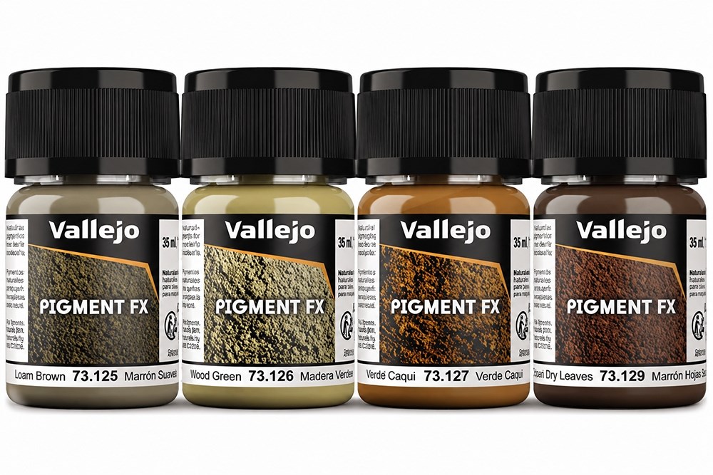 Vallejo Pigment FX Soil & Nature