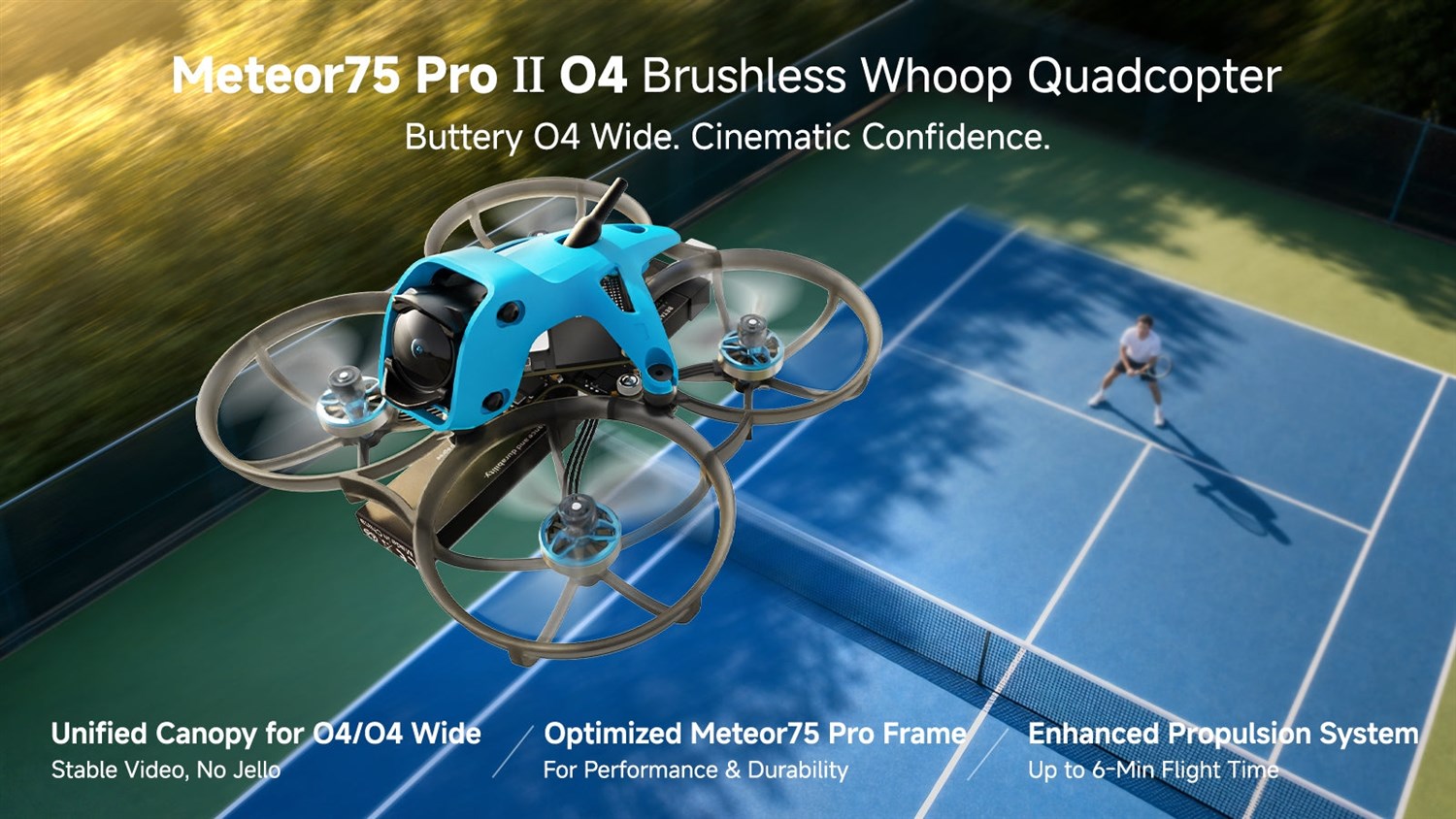 BETAFPV Meteor 75 Pro II PNP O4 ELRS