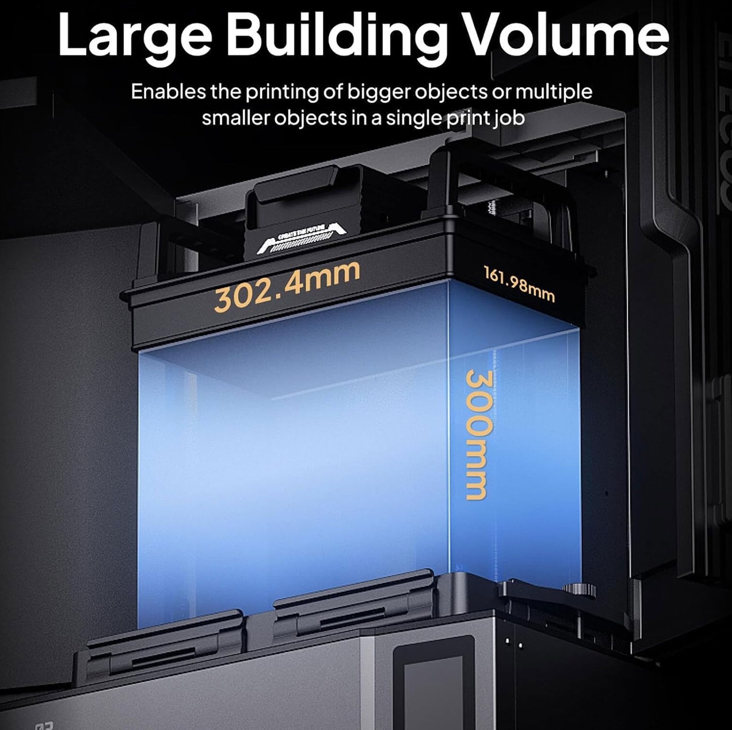 Elegoo Jupiter 2 Resin - 3D-printer