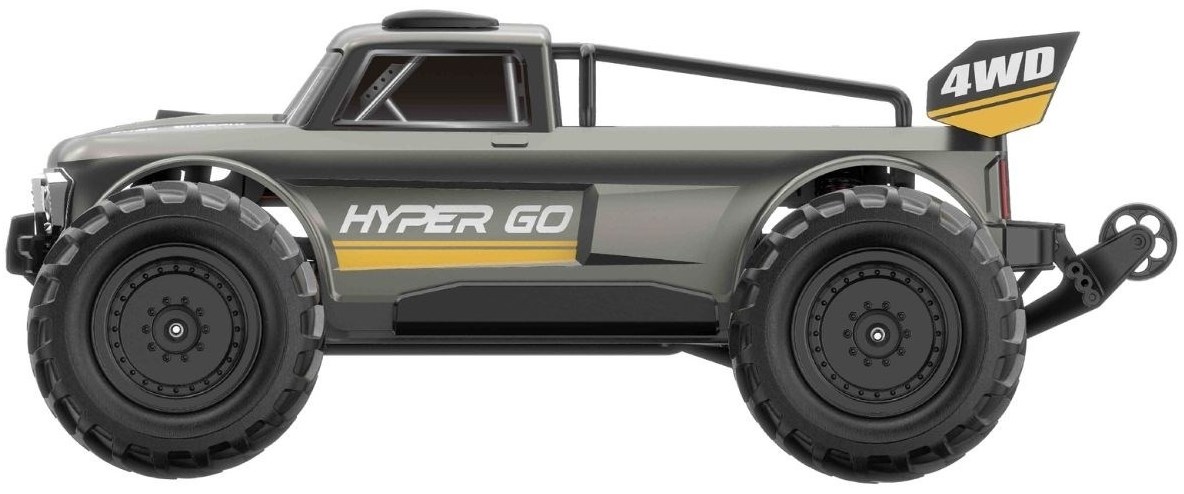 MJX Hyper Go Brushless Truck 1/10 Grey - Komplett