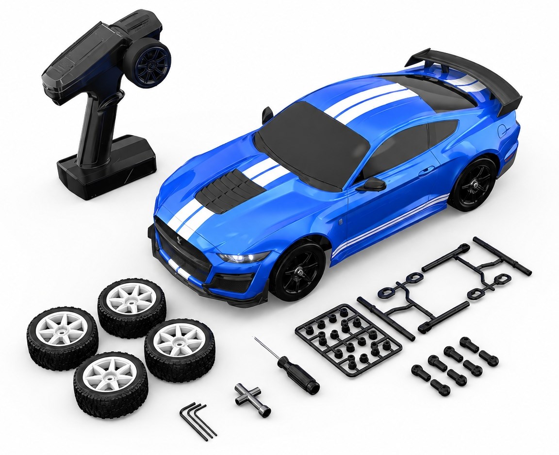 MJX Hyper Go b�rstel�s 1/10 4WD Ford Mustang