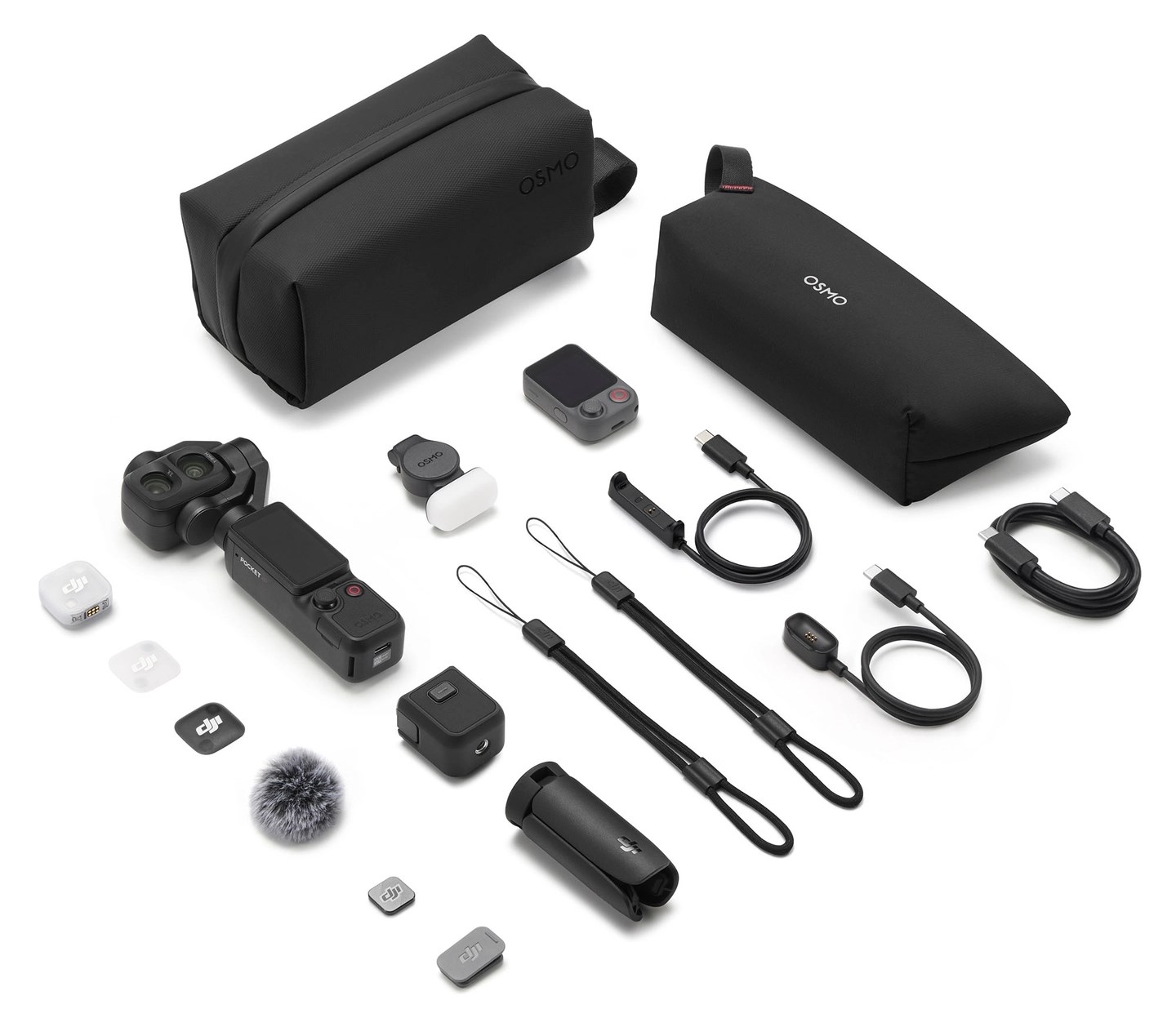 DJI Osmo Pocket 4P Vlog Combo