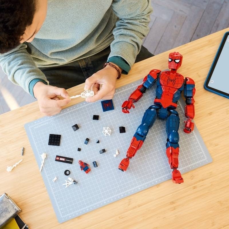 LEGO Marvel Hero-figur af Spider-Man