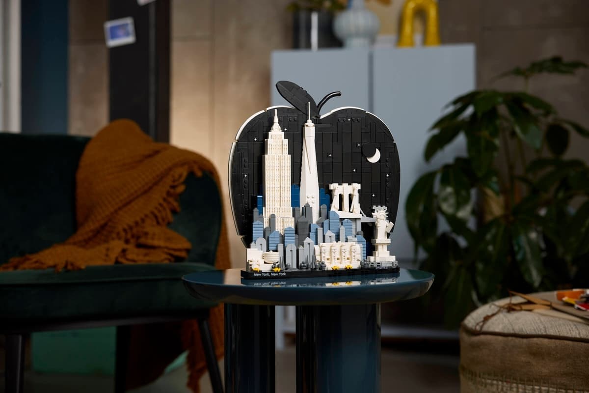 LEGO Arkitektur i New York City - The Big Apple