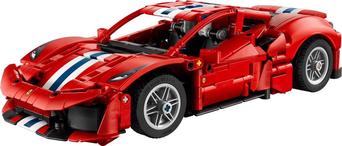 LEGO Technic Ferrari 488 Pista-bil
