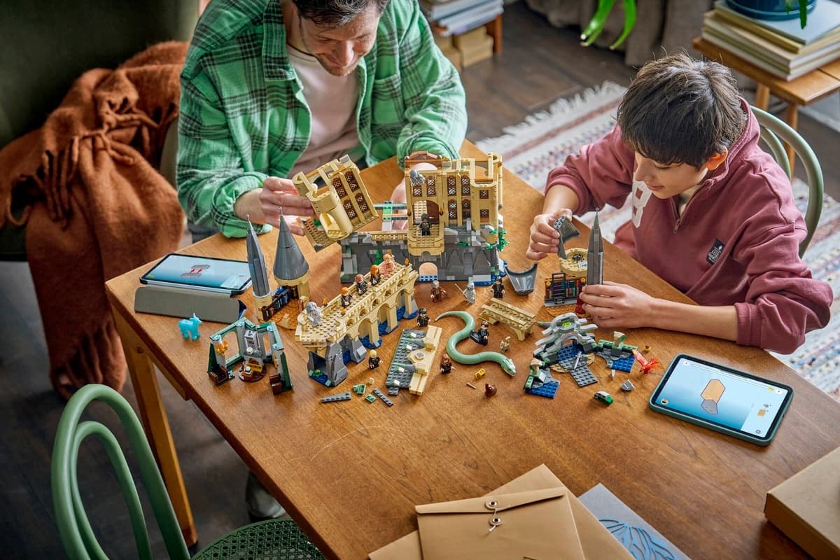 LEGO Harry Potter - Malfoy-huset