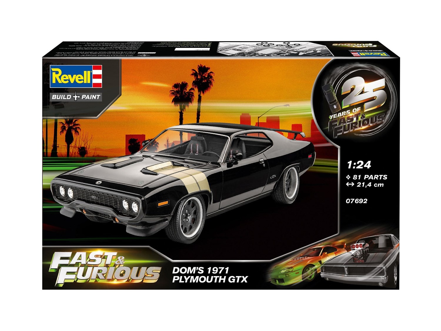 Revell Fast & Furious Dominics Plymouth GTX fr
