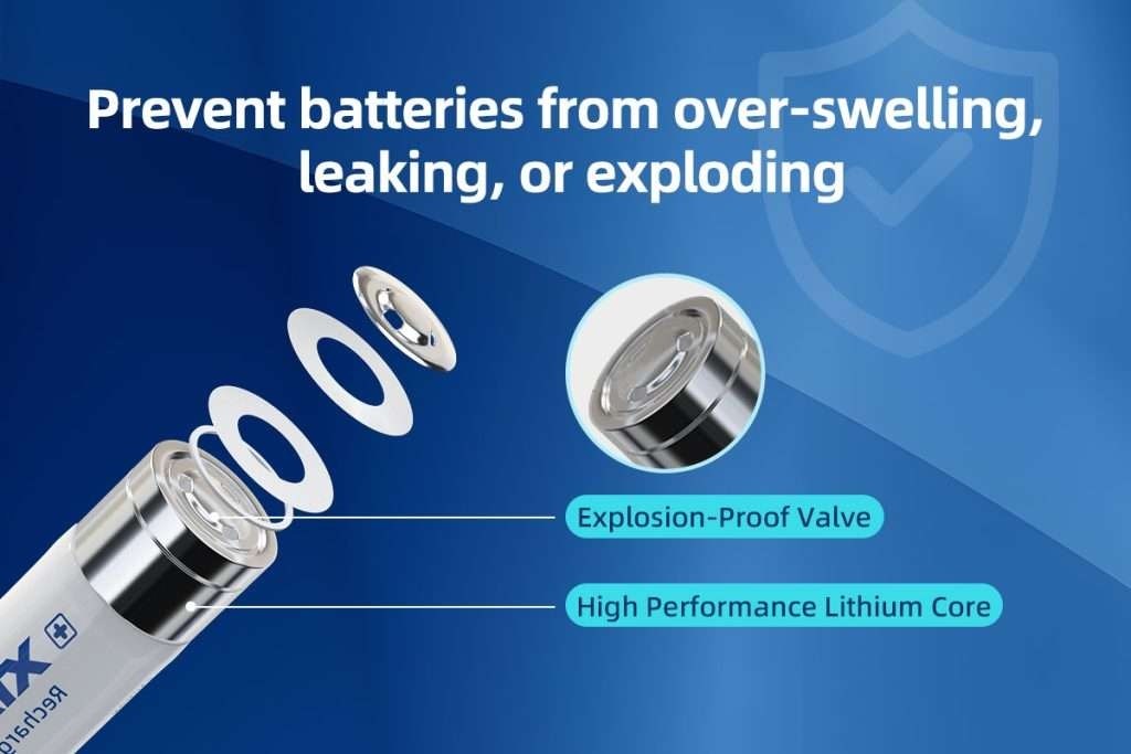 Xtar 21700 HK 5000 mAh 25A Li-ion
