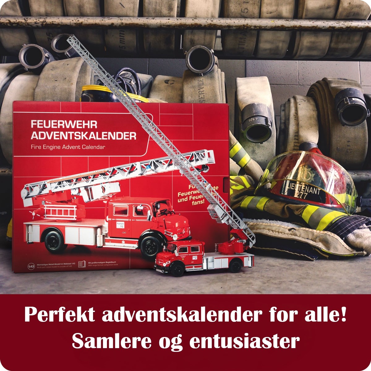 Franzis Brandbil Mercedes L1519 Adventskalender