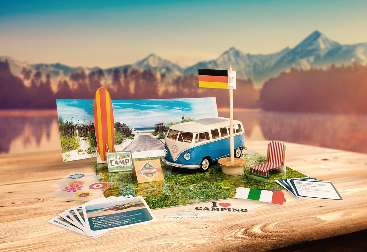 Franzis Campingvogn 1963 VW Bulli adventskalender