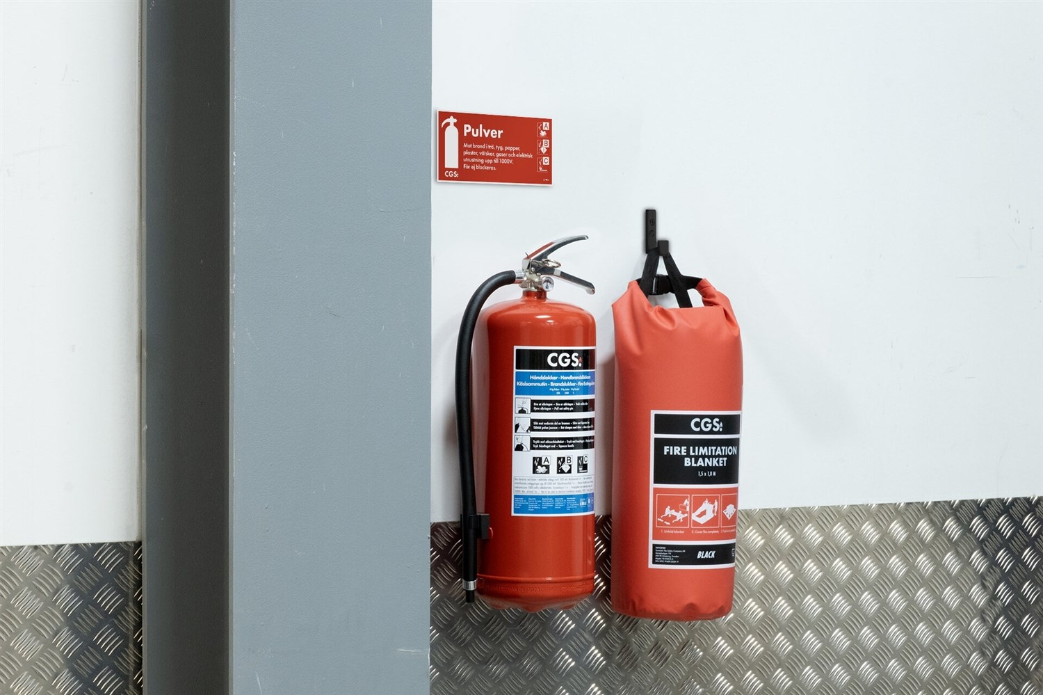 Housegard Lith-EX6 - Lithium brannslukker 6L