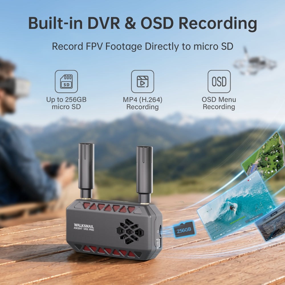 Walksnail Ascent FPV VRX Pro 