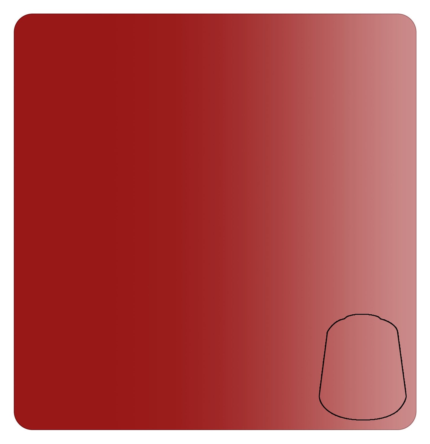 Warhammer Colour Contrast - Flesh Tearer Red 18ml