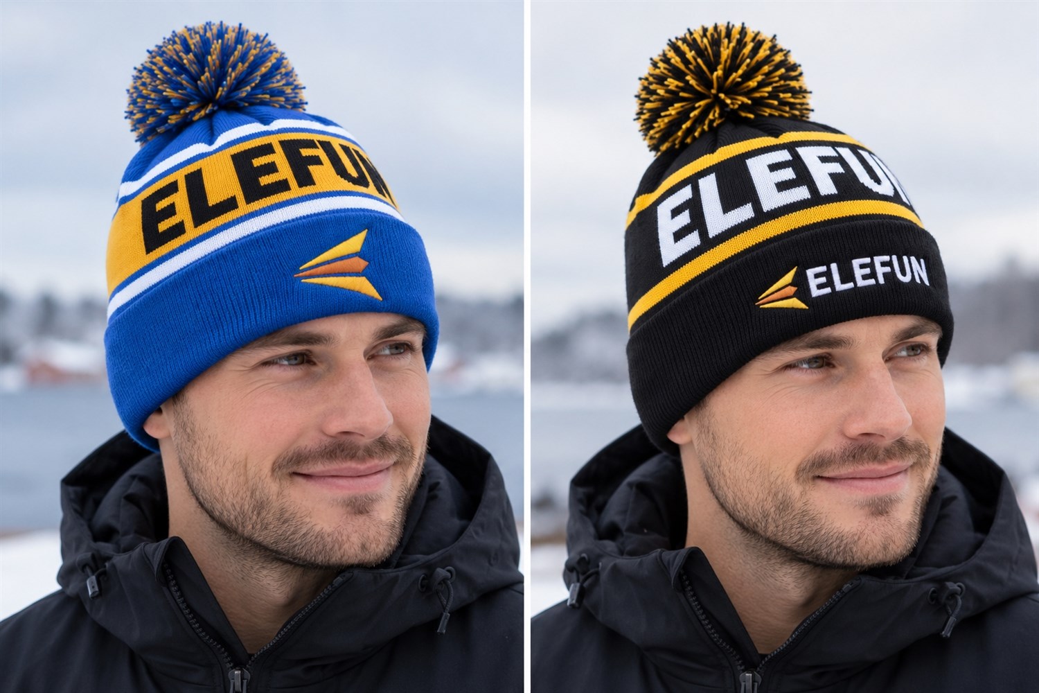 Elefun Hat - Sort
