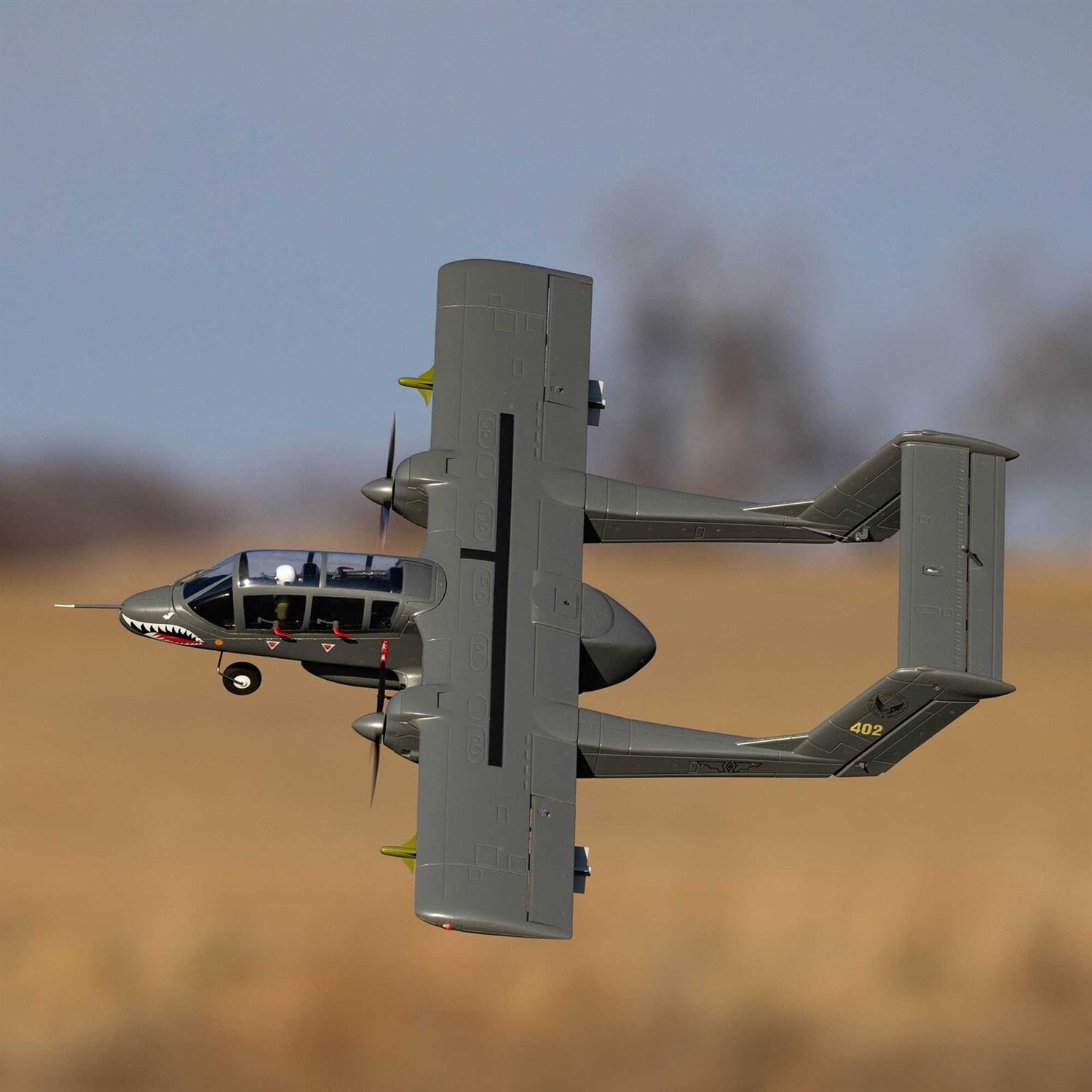 E-Flite Micro OV-10 Bronco 645mm BNF AS3X & SA