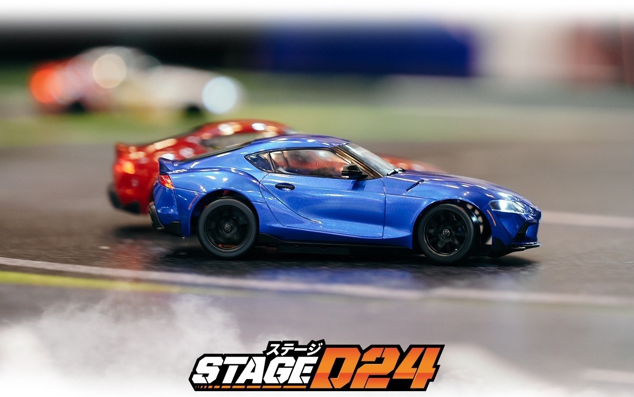 HPI Stage D24 Toyota GR Supra Red - Komplett