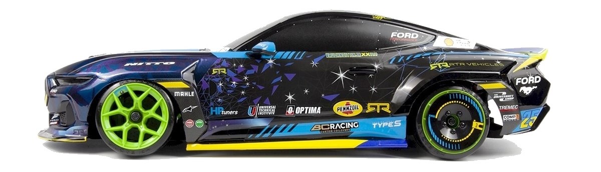 HPI Stage D10 Flux Ford Mustang GT S650 VGJR