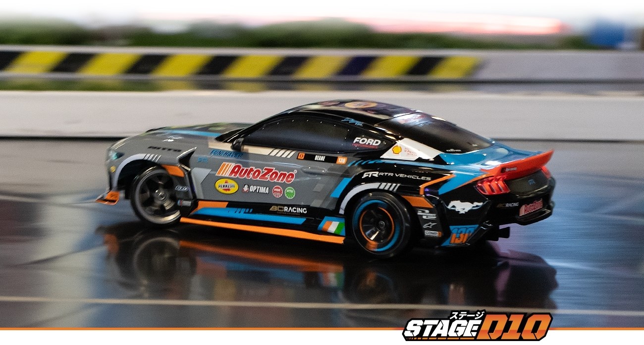 HPI Stage D10 Flux Ford Mustang GT S650 J.Deane