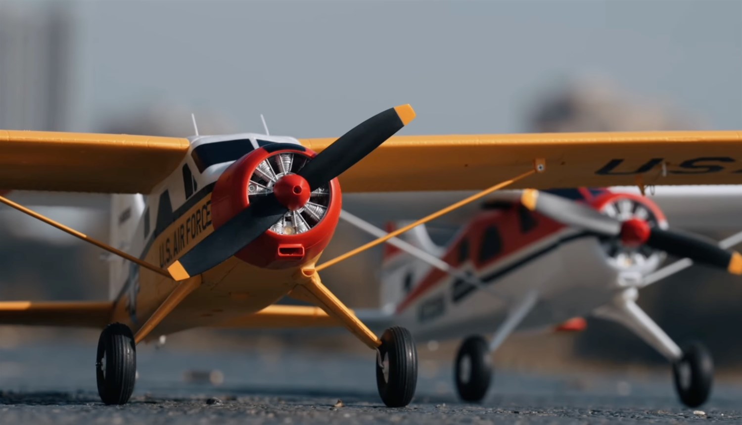 FMS Beaver 800mm PNP - Rød