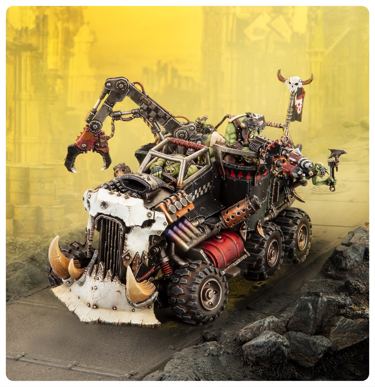 Warhammer 40K Orks - Trukk