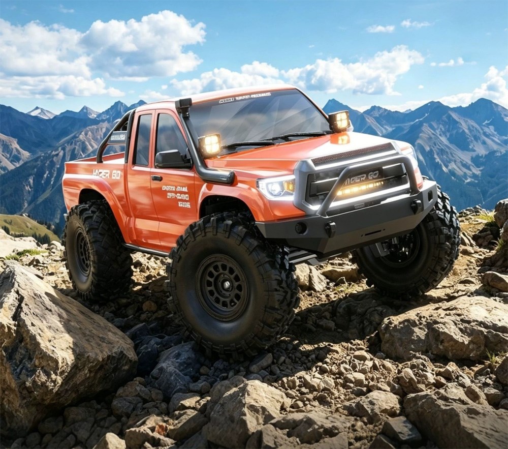 MJX Allrock H8E Børsteløs 1:8 Crawler 4WD