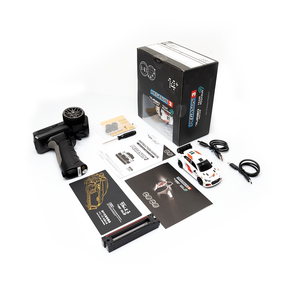 Turbo Racing C90 1/43 Audi A3 - RTR