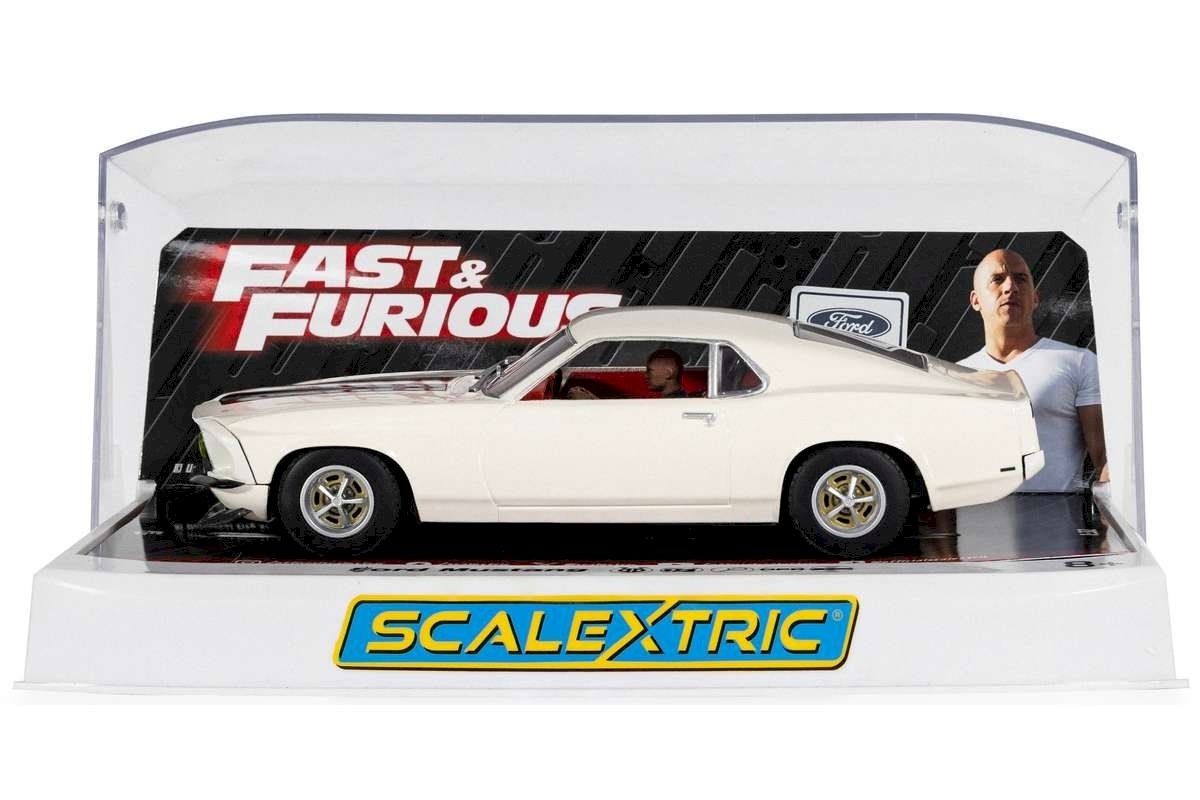 Scalextric Ford Mustang Fast And Furious 6