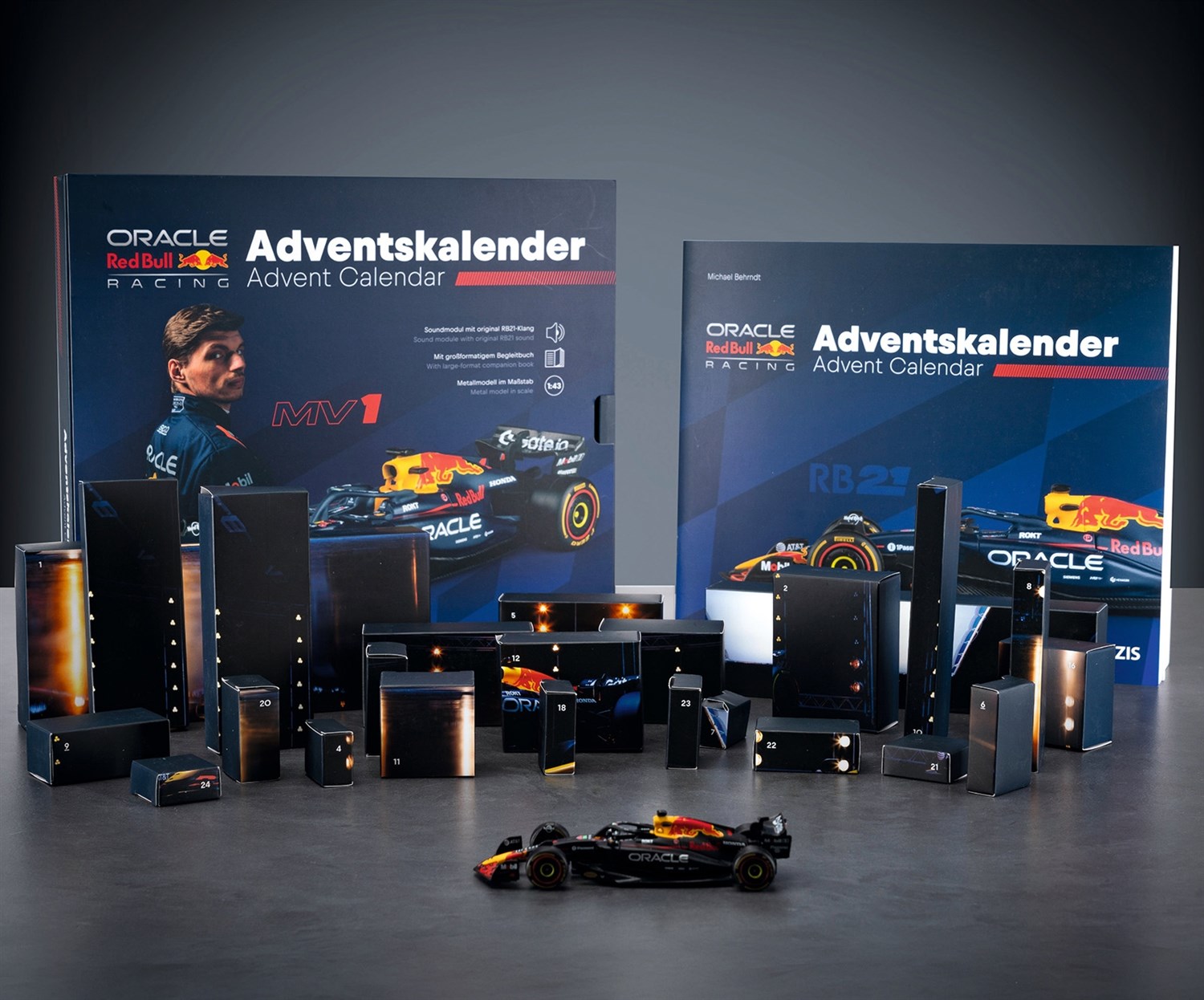 Franzis Oracle Red Bull Racing F1 Adventskalender