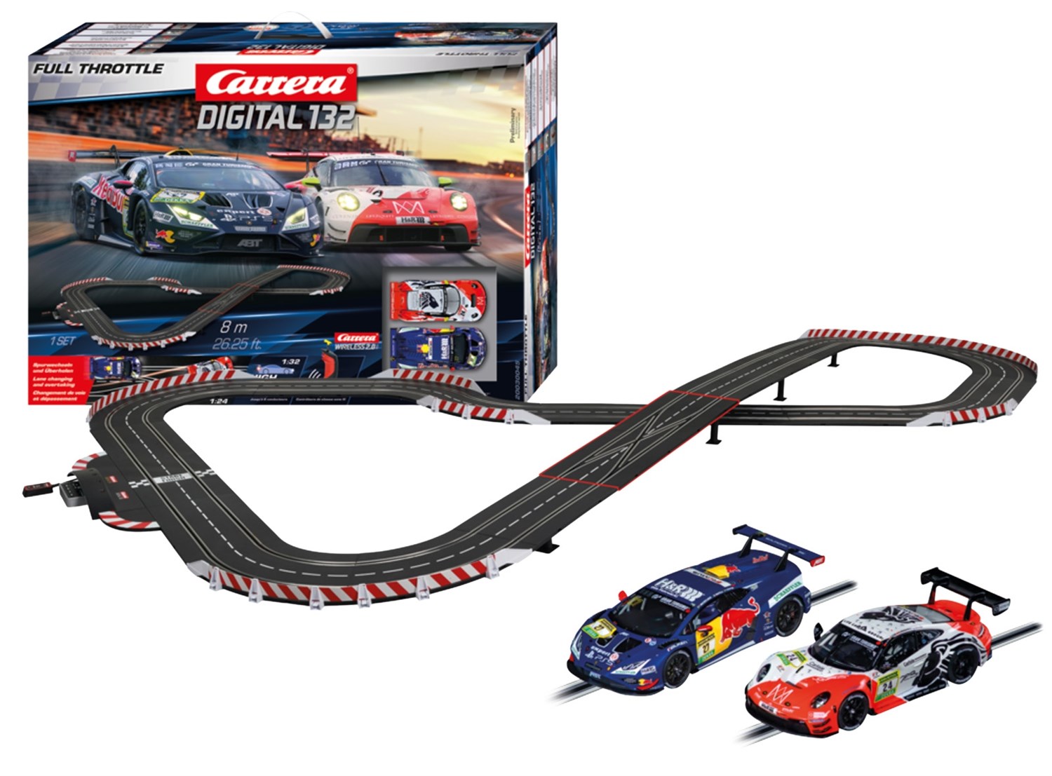 Carrera Autobahn - Fuld gas Autobahn
