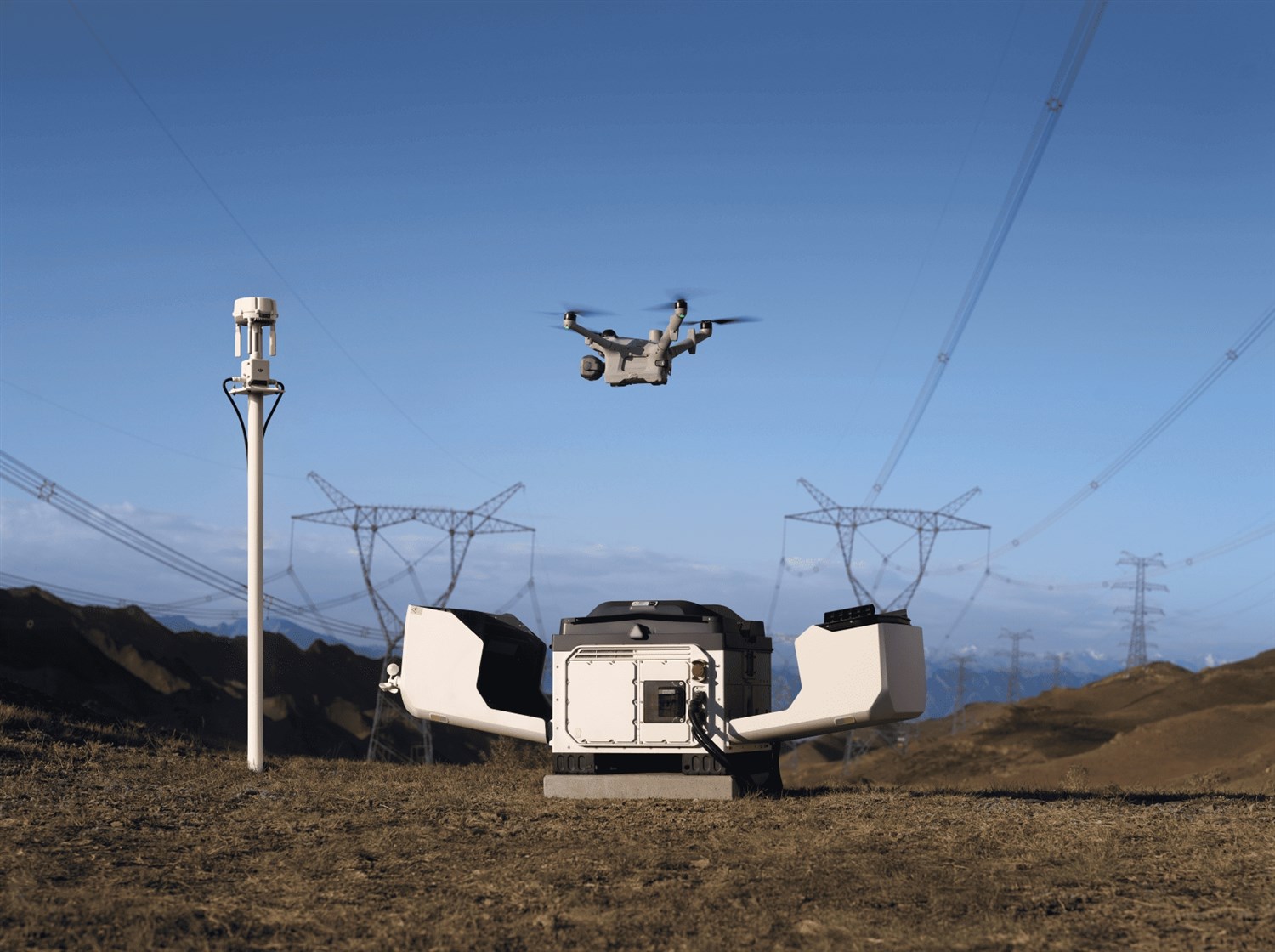 DJI Matrice 5TD / Dock 4 Overseas Edition
