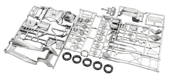 Revell 1:32 - Startsæt Jaguar SS 100
