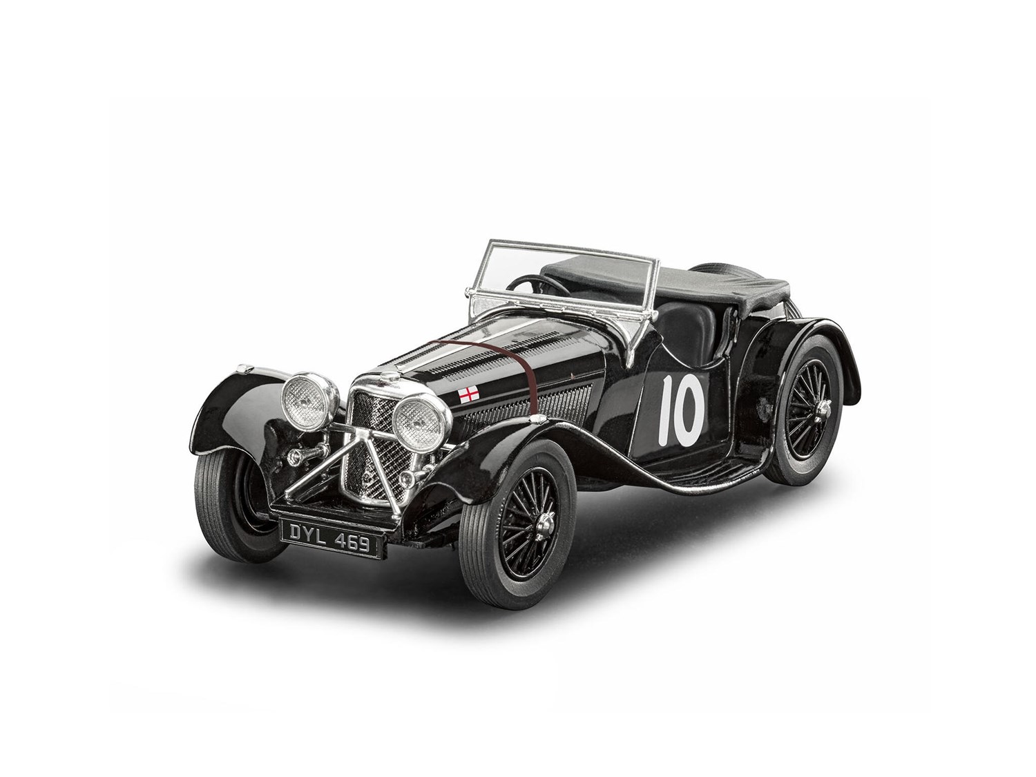 Revell 1:32 - Startsæt Jaguar SS 100