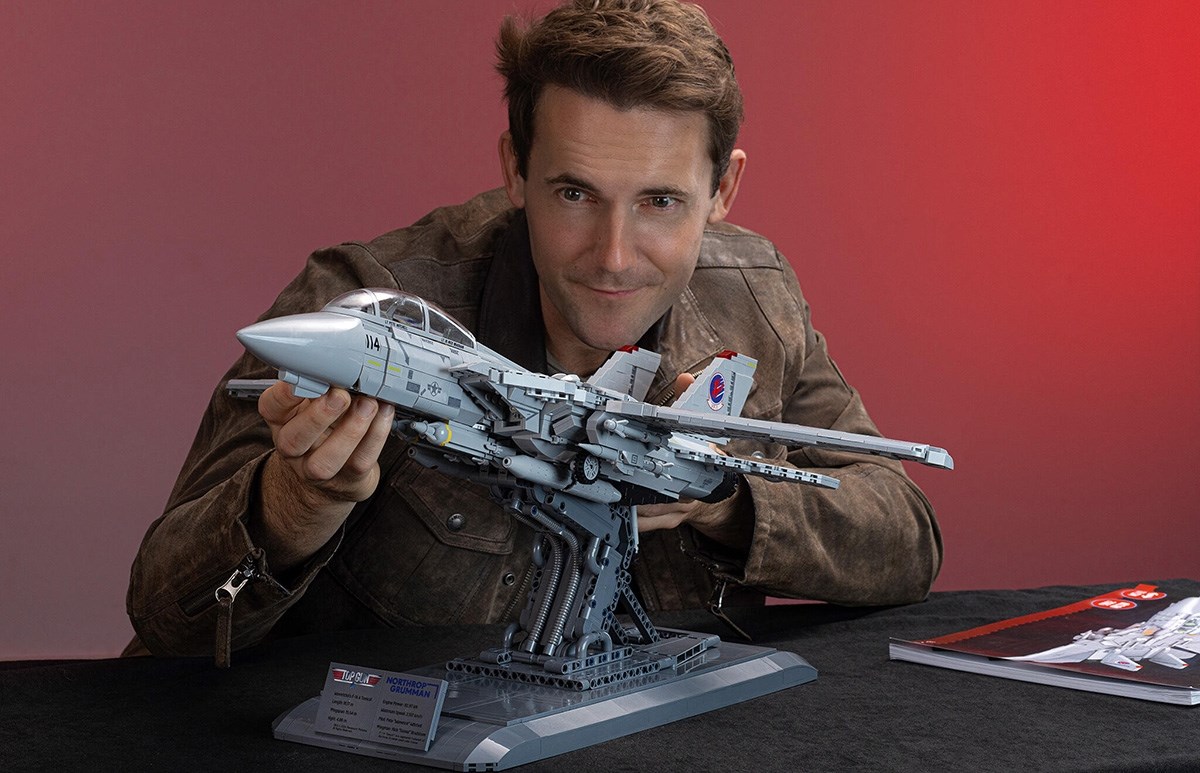 Revell Brick System 1:32 Maverick`s F-14A Tomcat 
