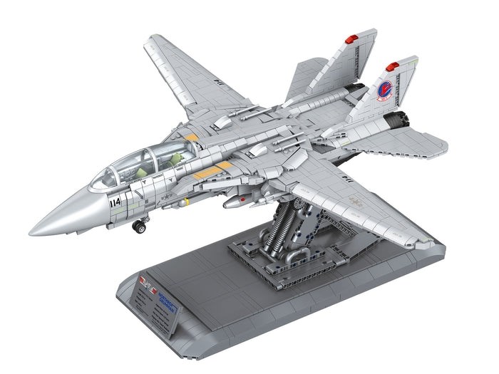 Revell Brick System 1:32 Maverick`s F-14A Tomcat 