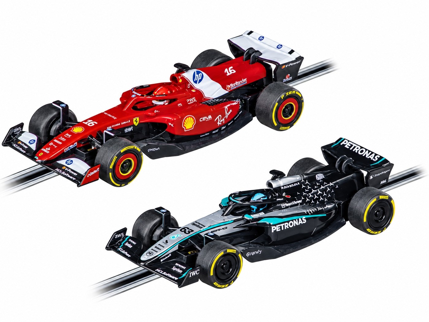Carrera Bilbane - Formel Track Attack 