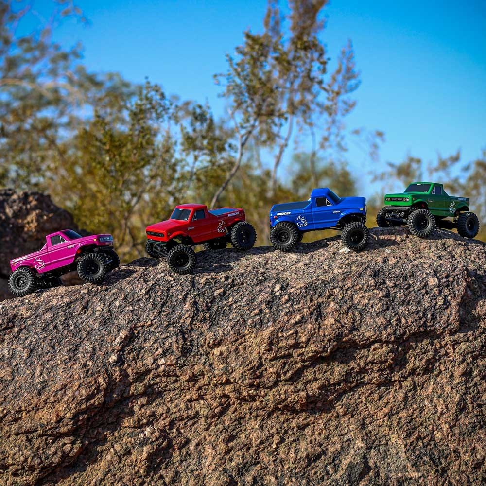 RedCat Ascent-32 V2 1/32 Rock Crawler Rosa