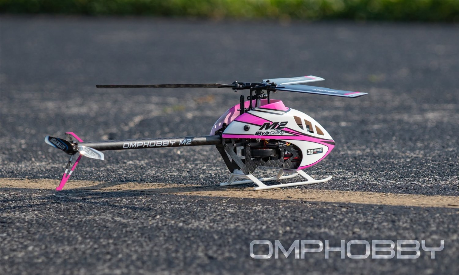 OSHM2516 Three-Blade Rotor Head Set M2 V3