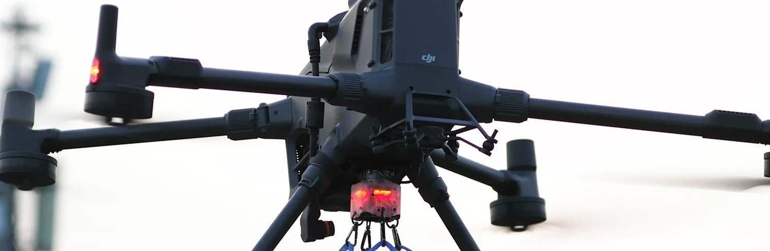 JZ UT4A Utility Drop Kit for DJI M350/M400