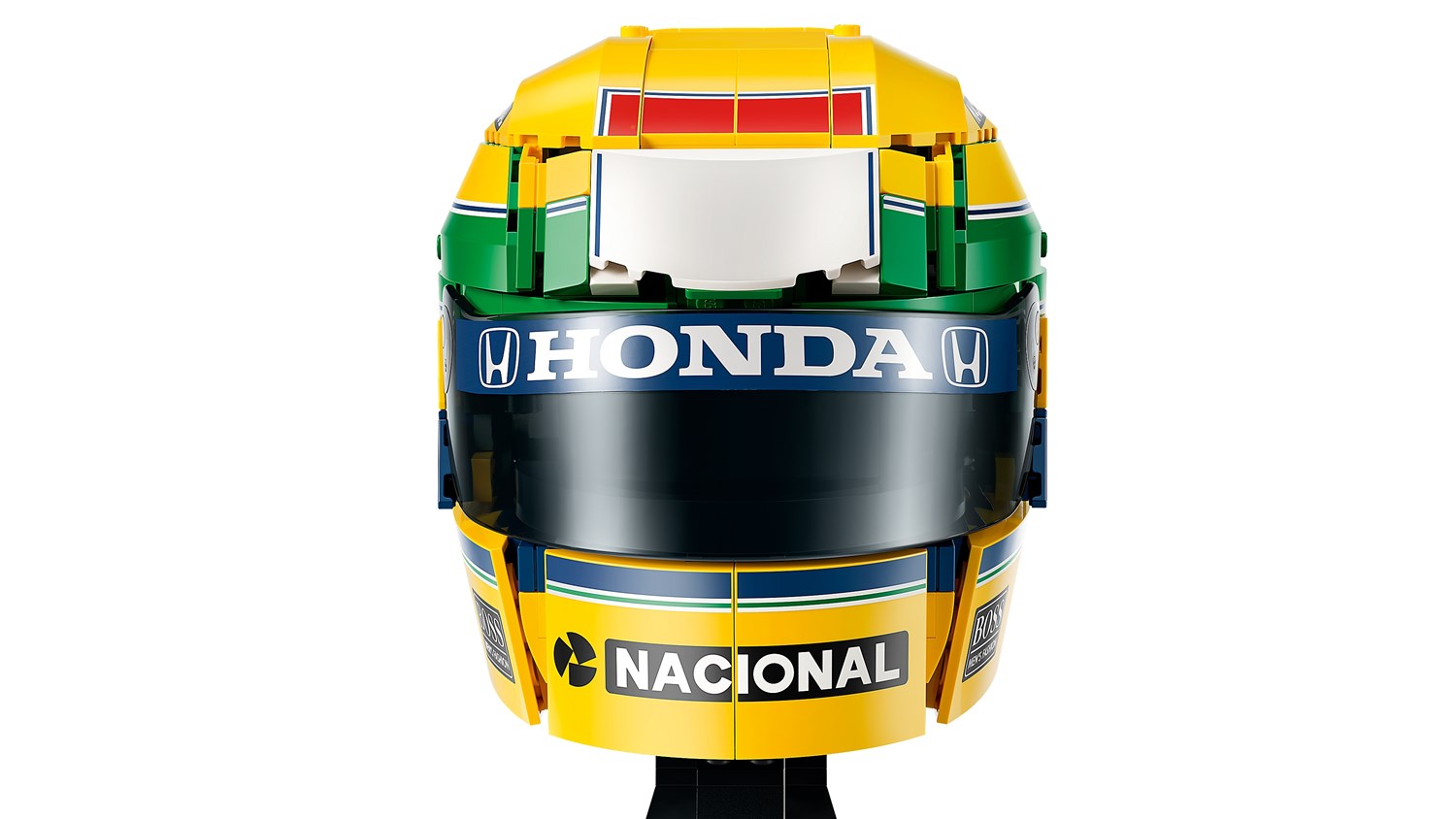 LEGO Ayrton Senna Hjelm