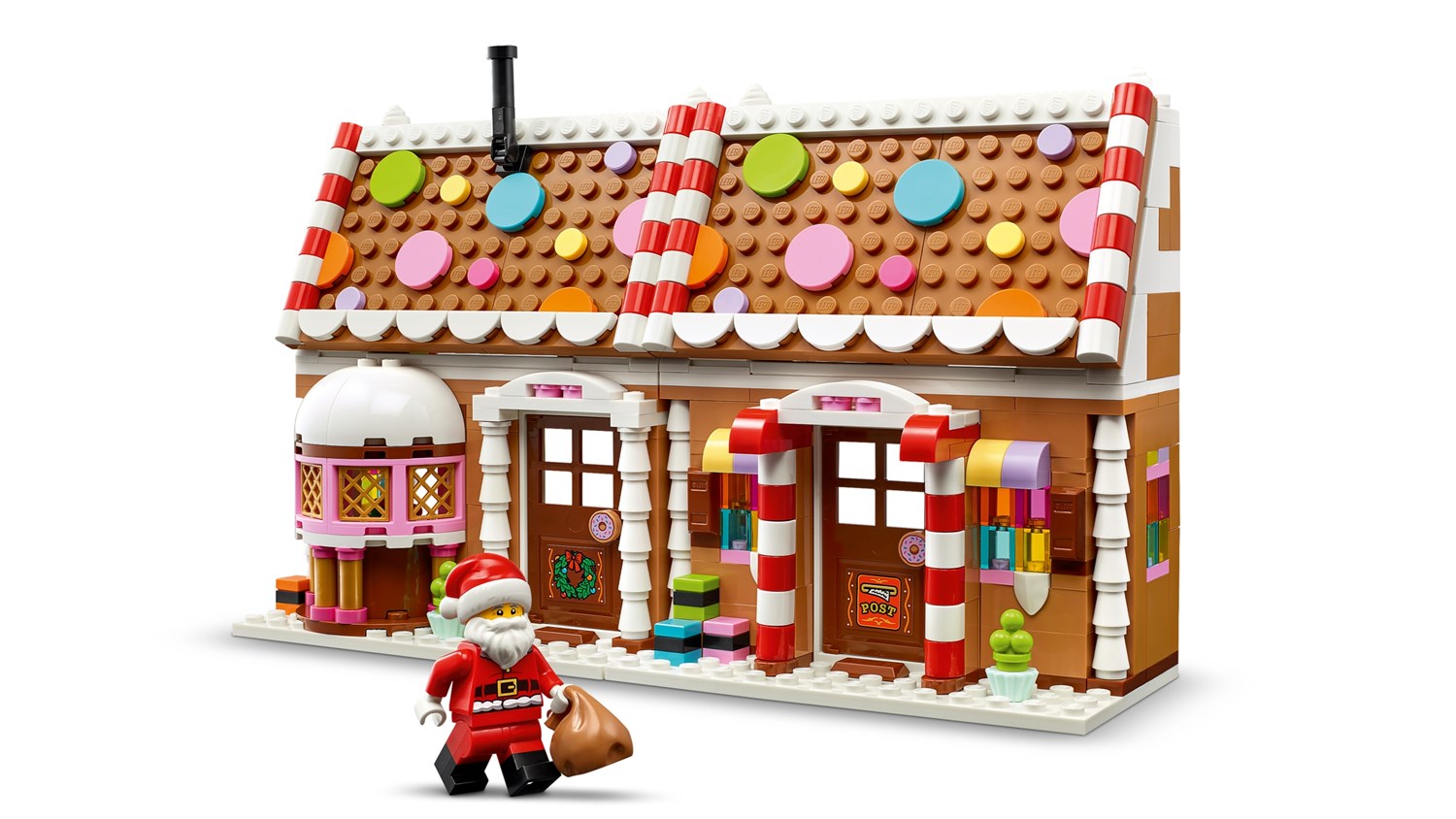 LEGO Julepyntet peberkagehus
