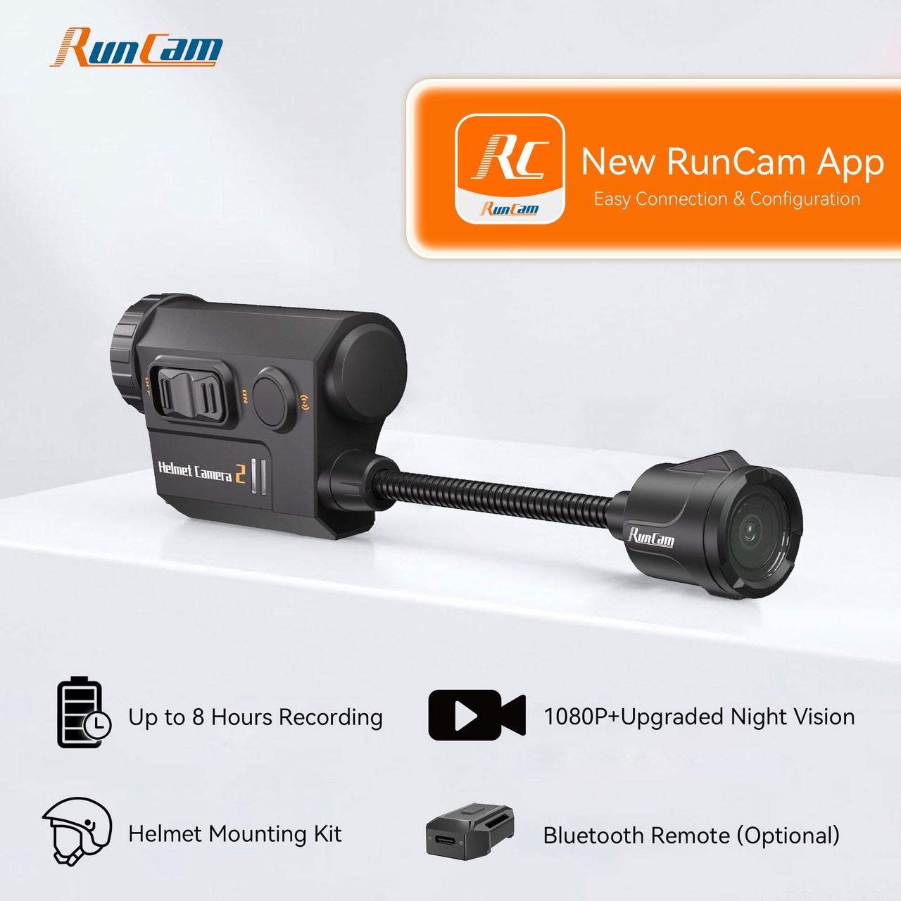 RunCam Hjelmkamera 2