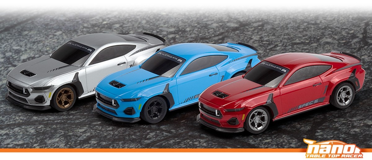 HPI Nano-TTR Ford Mustang Spec 5 RTR Sølv