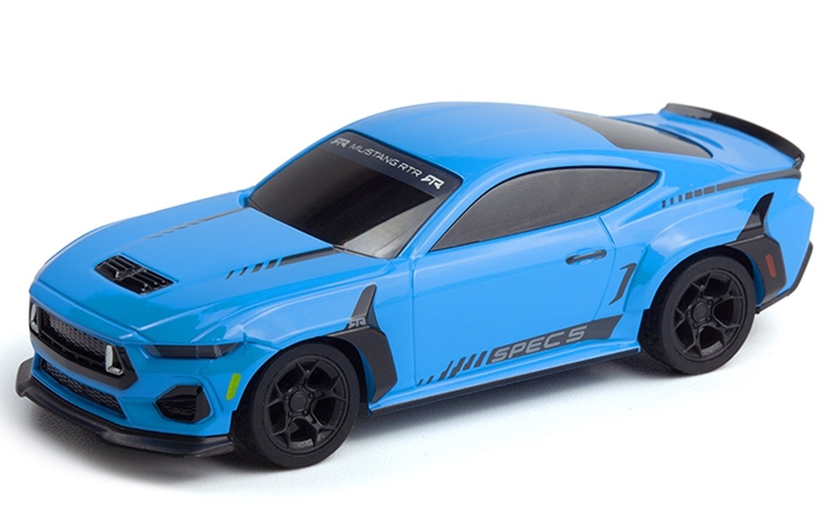 HPI Nano-TTR Ford Mustang Spec 5 RTR Blå