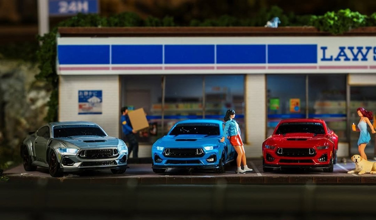 HPI Nano-TTR Ford Mustang Spec 5 RTR Blå